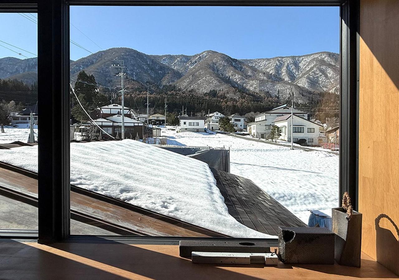 Hotel 白馬の黒馬　Darkhorse @Hakuba Exterior foto