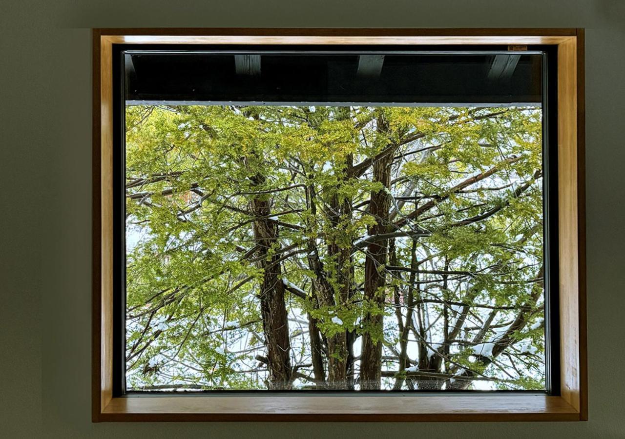 Hotel 白馬の黒馬　Darkhorse @Hakuba Exterior foto