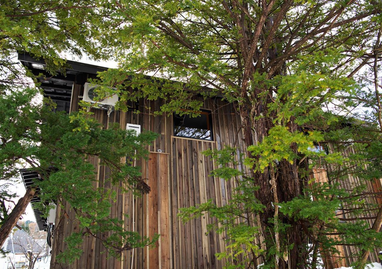 Hotel 白馬の黒馬　Darkhorse @Hakuba Exterior foto
