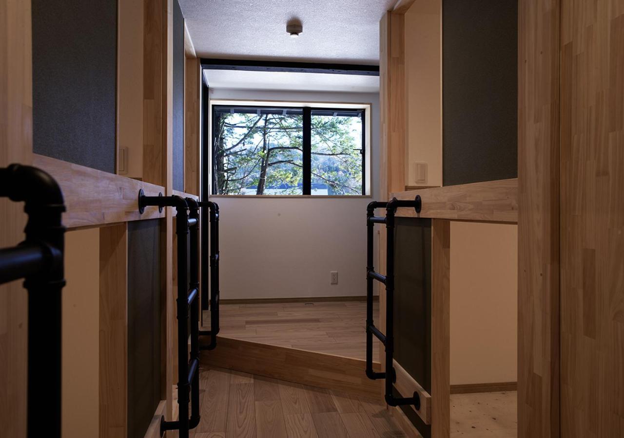 Hotel 白馬の黒馬　Darkhorse @Hakuba Exterior foto