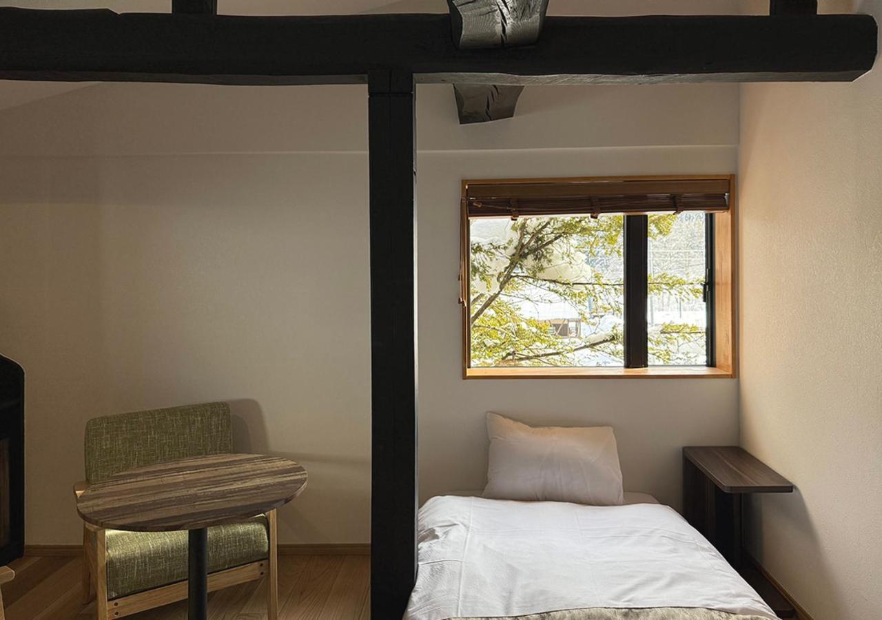 Hotel 白馬の黒馬　Darkhorse @Hakuba Exterior foto