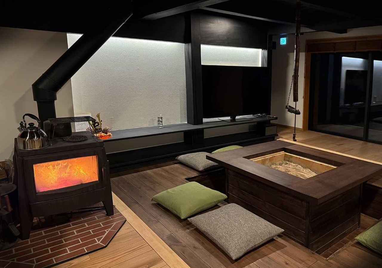 Hotel 白馬の黒馬　Darkhorse @Hakuba Exterior foto